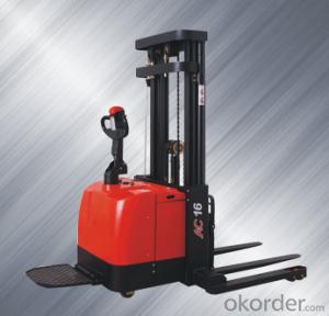 CDD16-360 / 1.6T Electric Pallet Stacker