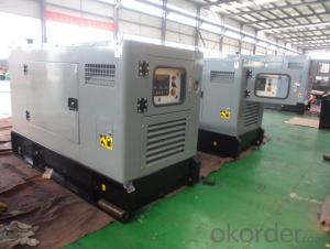 Genset Diesel Soundproof Perkins Generator 20kw 50Hz With Water Cooled Engine System 1