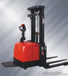 CDD16-360 / 1.6T  Electric Pallet Stacker