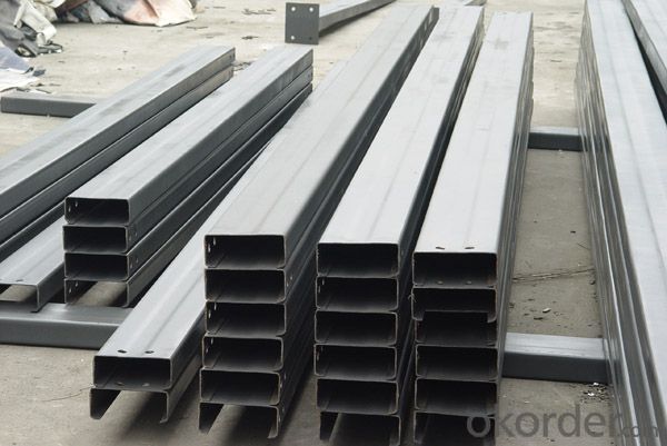 Galvanized C Channel Steel  with High Quality for Sale