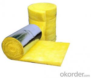 Glass Wool I Roll Price wirh Aluminum Foil Cheap Price from Factory