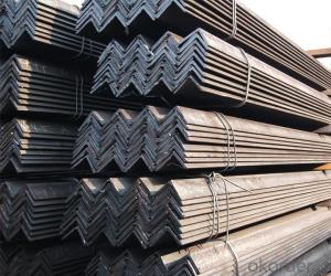 Hot Rolled Steel Unequal Angle Steel Good Price SS400 Competitive Price