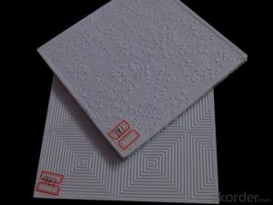 Gypsum Boards Ceiling Tiles Fashion Design for Suspension Decoration System 1