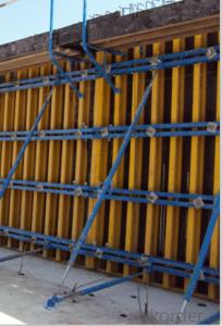 Timber Beam Formwork for Column and Wall and Slab Construction System 1