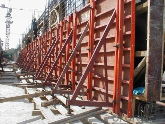 Whole Steel Formwork Used in CONSTRUCTION FORMWORK SYSTEMS