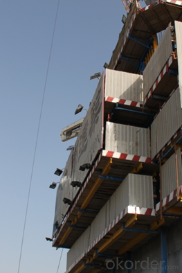 Auto-Climbing Protection Panel of CONSTRUCTION FORMWORK SYSTEMS