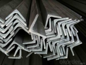 Stainless angle steel; high quality angle steel