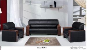 Office Sofa Office Furniture 2015 High Quality Leather Office Sofa 8202