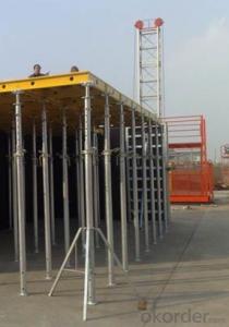CONSTRUCTION FORMWORK SYSTEMS for Aluminum-Frame Formwork