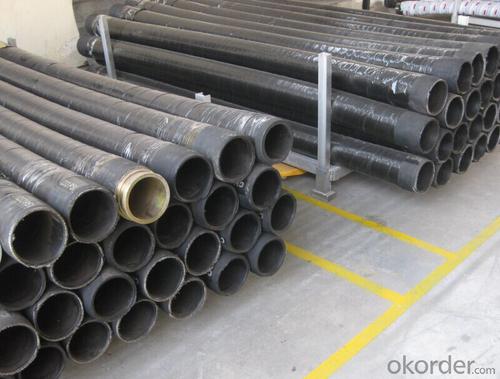 3M*DN150  RUBBER END HOSE WITH ONE SIDE COUPLINGS WORKING PRESSURE 85 BAR System 1