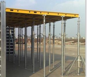 CONSTRUCTION FORMWORK SYSTEM IN Aluminum-Frame Formwor