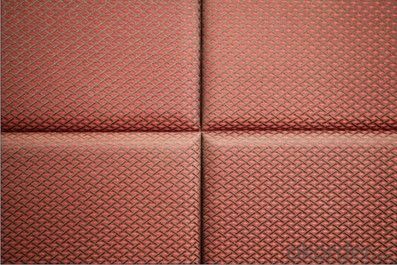 Fiberglass Acoustc Wall Panels with Different Fabrics