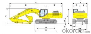 SIH:S hydraulic system Excavator SH350HD-5/SH350LHD-5