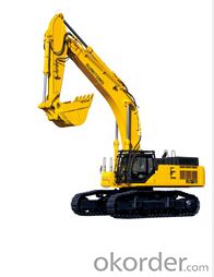 hydraulic   system  Excavator  SH75X - 3B