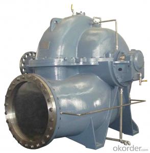 Horizontal Double Sution Split Casing Pumps of SN Series System 1