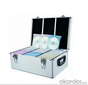 Aluminum Hard Carrying CMAX  CD Caseand Storage Boxes System 1