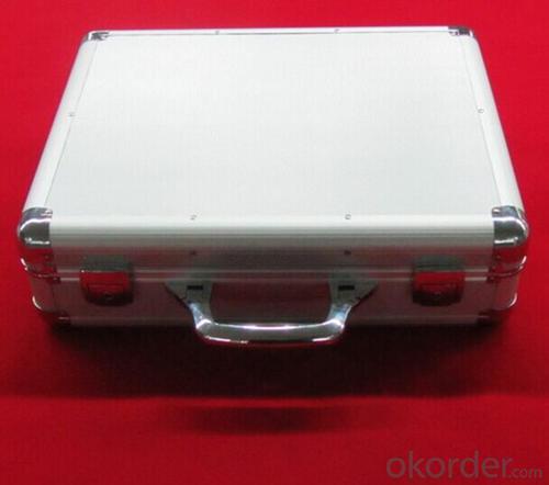 Metal Aluminum Briefcase for Laptop&Aluminum Attache Case System 1