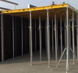 CONSTRUCTION FORMWORK SYSTEMS OF Aluminum-Frame Formwork