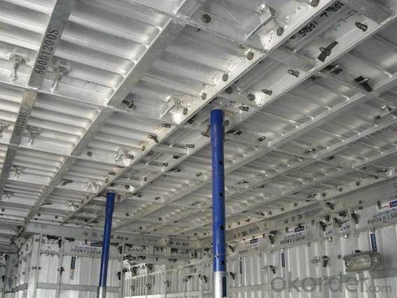 Whole Aluminum Formwork System Used in Large Projects