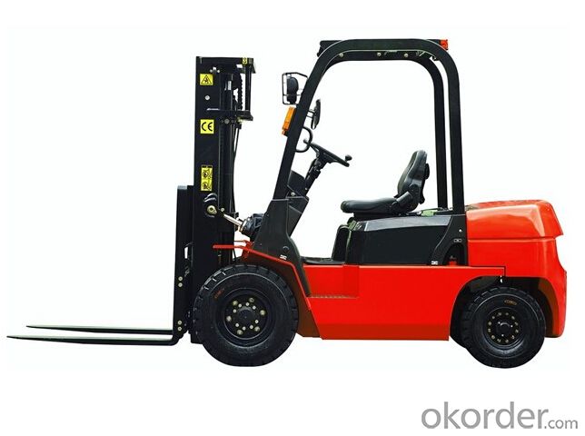 3.5 Tons Diesel Powered Forklift CPCD35FR