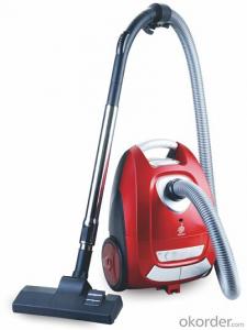 High powerful bagged vacuum cleaner with ERP Class B#B619