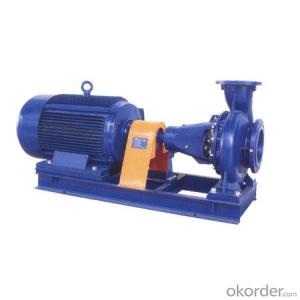 Single-stage Centrifugal Pump Single-stage Centrifugal Pump System 1
