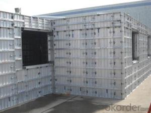 Light Weight and High Quality of Whole Aluminum Formwork System