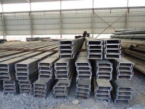 Hot Rolled Channel Steel for Construction Use with High Quality