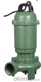 Deep Well WQ Submersible Pump for Pump Station