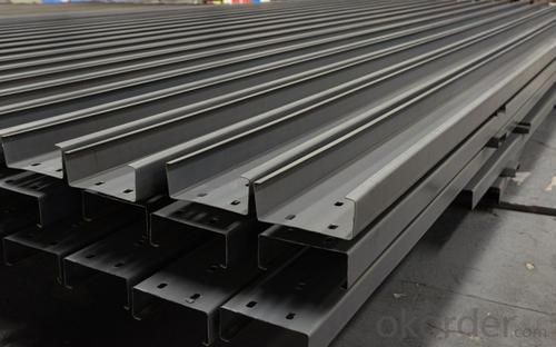 Hot Rolled Steel Channel  U Channel for sale Made In China System 1