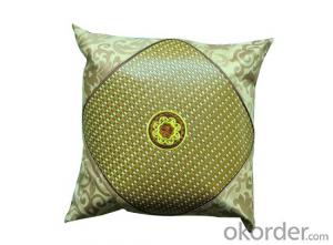 Natural Bamboo Pillow with  Square Shape Hot Sale