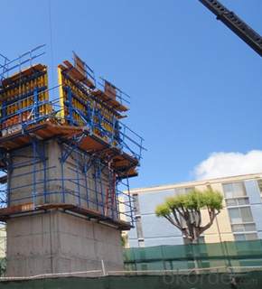 Auto-Climbing Protection Panel of CONSTRUCTION FORMWORK SYSTEMS