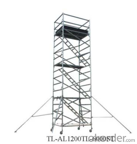 80 KN Aluminum Shoring System for Construction System 1