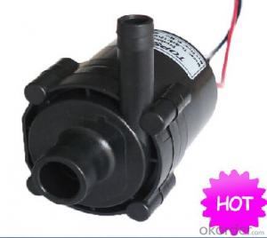 12V or 24V DC Mini Hot Water Centrifugal Pump Submersible Pump System 1