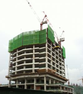 Auto-climbing Protection Pane for CONSTRUCTION FORMWORK SYSTEMS System 1