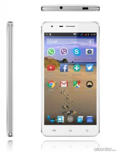 5.5 inch Quad-core Smartphone MTK6582 1.3GHz IPS FWVGA/IPS 480*854 Resolution System 1