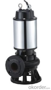 Hot Sale High Quality Sewage Pump (WQ-S with CE) System 1