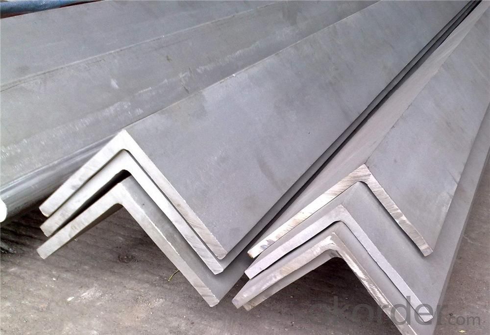 Stainless angle steel; high quality angle steel