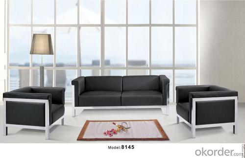 Office Sofa Office Furniture 2015 High Quality Leather Office Sofa 8145 System 1