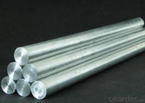 Stainless steel round bar; high quality