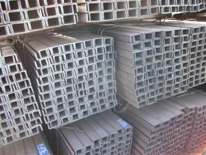 Hot Rolled Steel channel U-Channel Channel steel for sale Made In China System 1