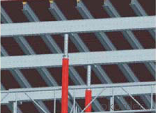 High Load Capacity Aluminum Shoring System for Construction System 1