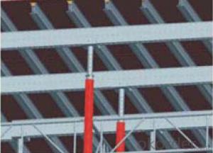 High Load Capacity Aluminum Shoring System for Construction