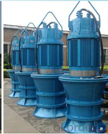 Deep Well WQ Submersible Pump for Pump Station