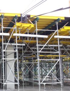 CONSTRUCTION FORMWORK SYSTEM and Aluminum-Frame Formwork