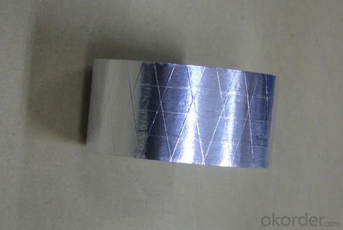 Aluminum Foil Facing HVAC Insulation Tapes - T-S5006P System 1