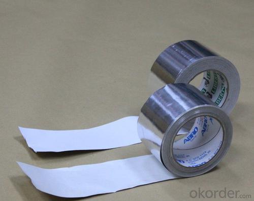 Aluminum Foil Facing FSK Tapes HVAC Insulation T-S2501P System 1