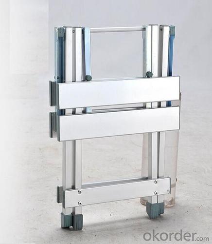 Folding Garden Portable Aluminum Picnic Chair Patio Table System 1