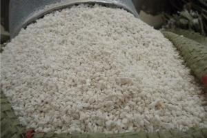 silver expanded vermiculite of high quanlity for construction