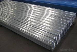 Galvanized Corrugated Steel Sheet with Best Quality